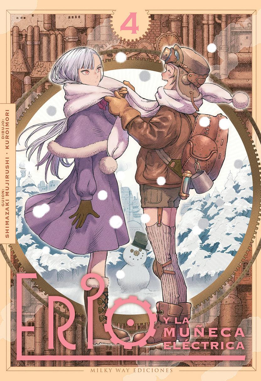Erio y la muñeca electrica 04 | N1025-MILK07 | Shimazaki Mujirushi / Kuroimori | Terra de Còmic - Tu tienda de cómics online especializada en cómics, manga y merchandising