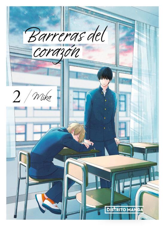 Barreras del corazón 02 | N0523-OTED08 | Mika | Terra de Còmic - Tu tienda de cómics online especializada en cómics, manga y merchandising