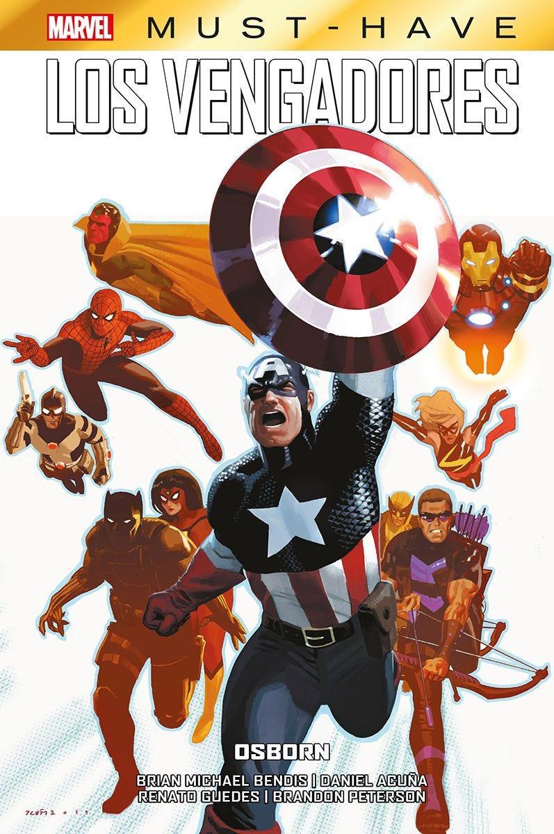Marvel Must-Have. Los Vengadores 4. Osborn | N0625-PAN60 | Terra de Còmic - Tu tienda de cómics online especializada en cómics, manga y merchandising