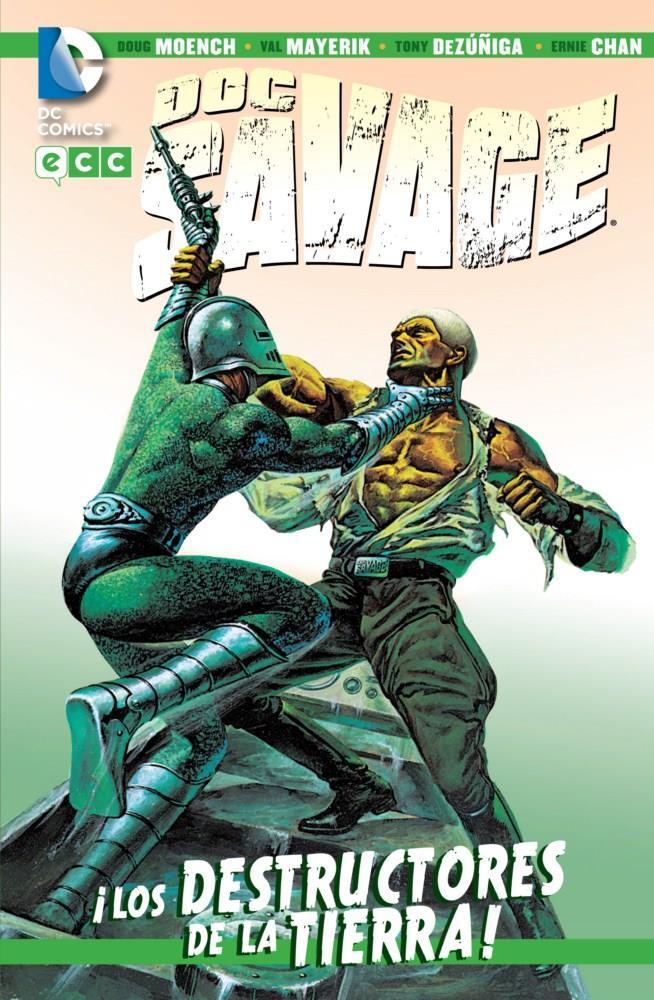 Doc Savage: ¡Los Destructores de la Tierra! | N00113-ECC12 | Doug Moench / Ernie Chan / Tony DeZúñiga / Val Mayerik | Terra de Còmic - Tu tienda de cómics online especializada en cómics, manga y merchandising