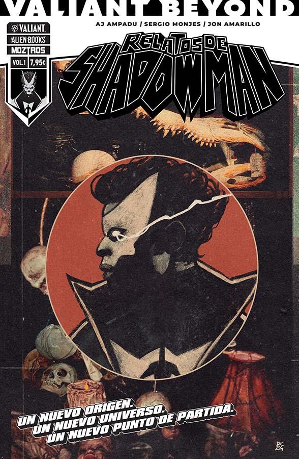 Valiant Beyond: Relatos de Shadowman vol. 1 | N0726-OTED23 | Fernando Heinz Furukawa, Mauro Mantella | Terra de Còmic - Tu tienda de cómics online especializada en cómics, manga y merchandising