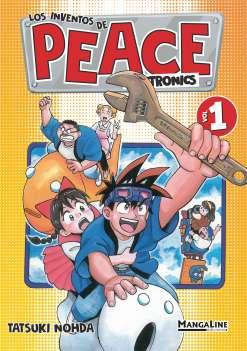 Los inventos de Peace Electronics 01 | N1223-OTED54 | Tatsuki Nohda | Terra de Còmic - Tu tienda de cómics online especializada en cómics, manga y merchandising