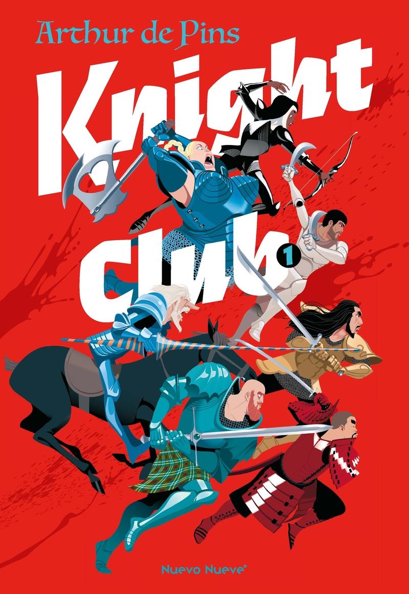 Knight Club 01 | N0626-OTED42 | Arthur de Pins | Terra de Còmic - Tu tienda de cómics online especializada en cómics, manga y merchandising