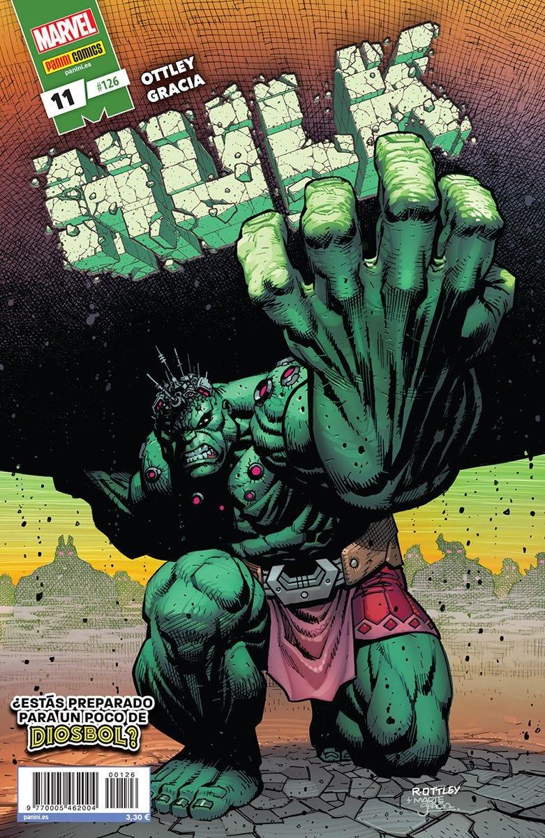 Hulk 11 | N0523-PAN55 | Ryan Ottley | Terra de Còmic - Tu tienda de cómics online especializada en cómics, manga y merchandising