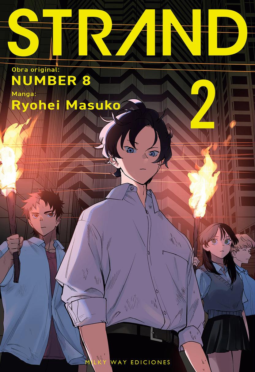Strand vol.2 | N0126-MILK03 | Number 8 / Ryohei Masuko | Terra de Còmic - Tu tienda de cómics online especializada en cómics, manga y merchandising