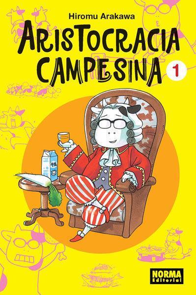 Aristocracia campesina | N0413-NOR24 | Hiromu Arakawa | Terra de Còmic - Tu tienda de cómics online especializada en cómics, manga y merchandising