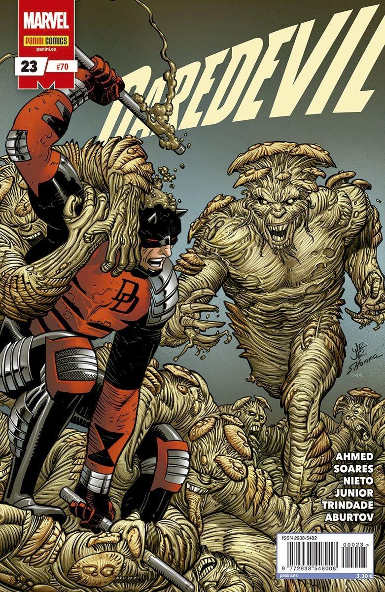Daredevil 23 | N1125-PAN39 | José Luis Soares, Saladin Ahmed | Terra de Còmic - Tu tienda de cómics online especializada en cómics, manga y merchandising