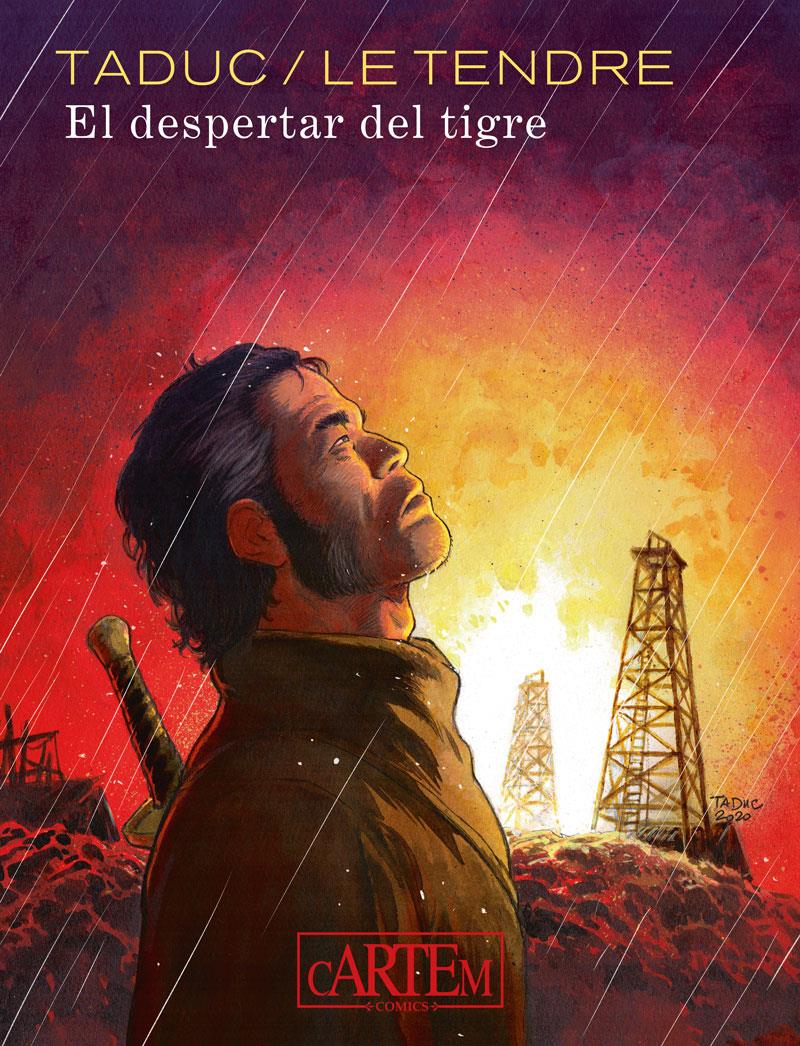 El despertar del tigre | N0922-OTED24 | Olivier TaDuc (guionista), Serge Le Tendre (dibujante) y Luc Perdriset (colorista). | Terra de Còmic - Tu tienda de cómics online especializada en cómics, manga y merchandising