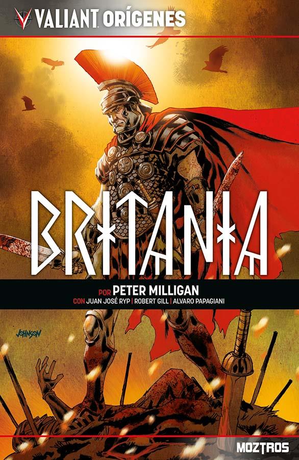 Britania | N0925-OTED01 | Peter Milligan. Juan José Ryp | Terra de Còmic - Tu tienda de cómics online especializada en cómics, manga y merchandising