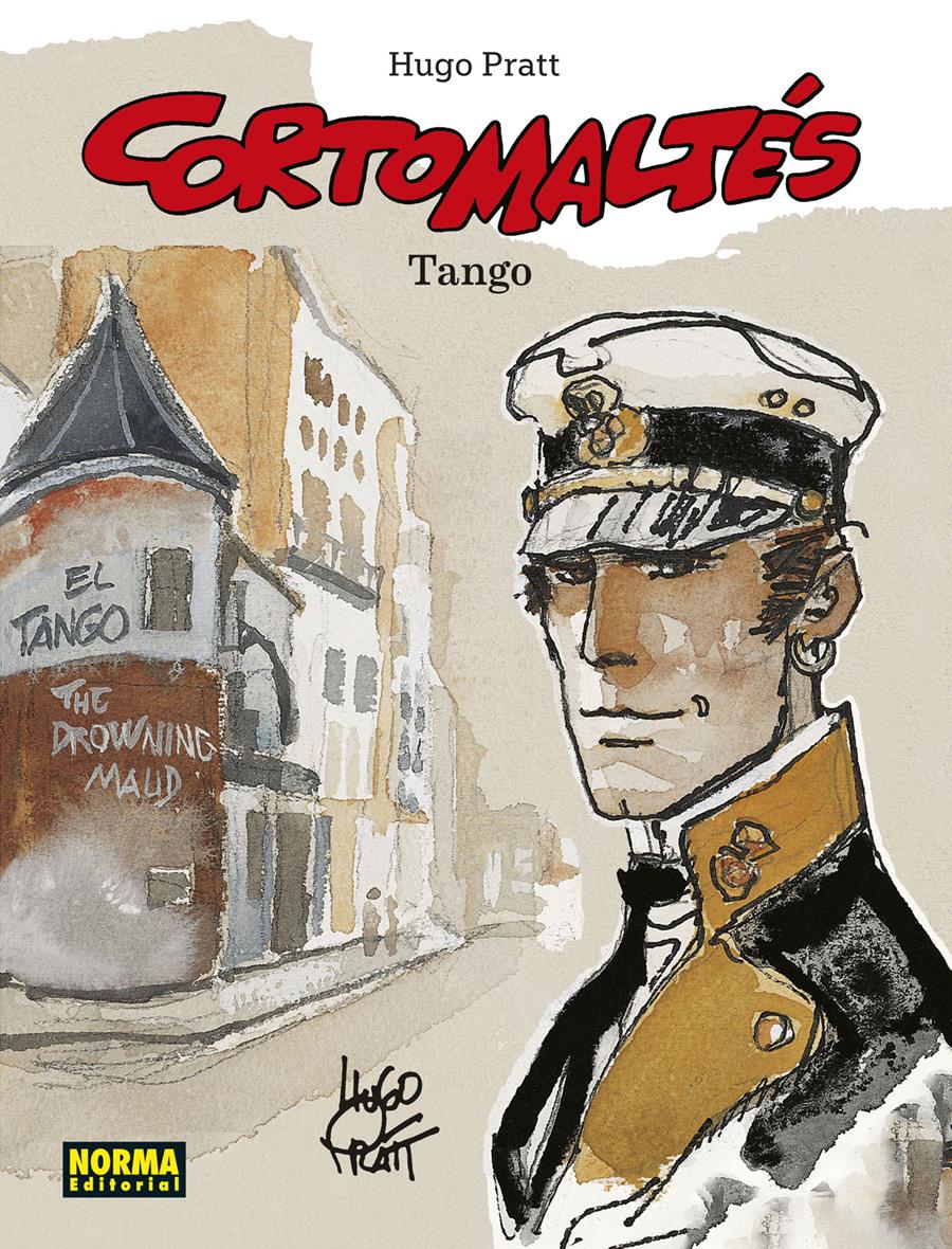 Corto Maltes 10. Tango. Edición color | N0522-NOR44 | Hugo Pratt | Terra de Còmic - Tu tienda de cómics online especializada en cómics, manga y merchandising