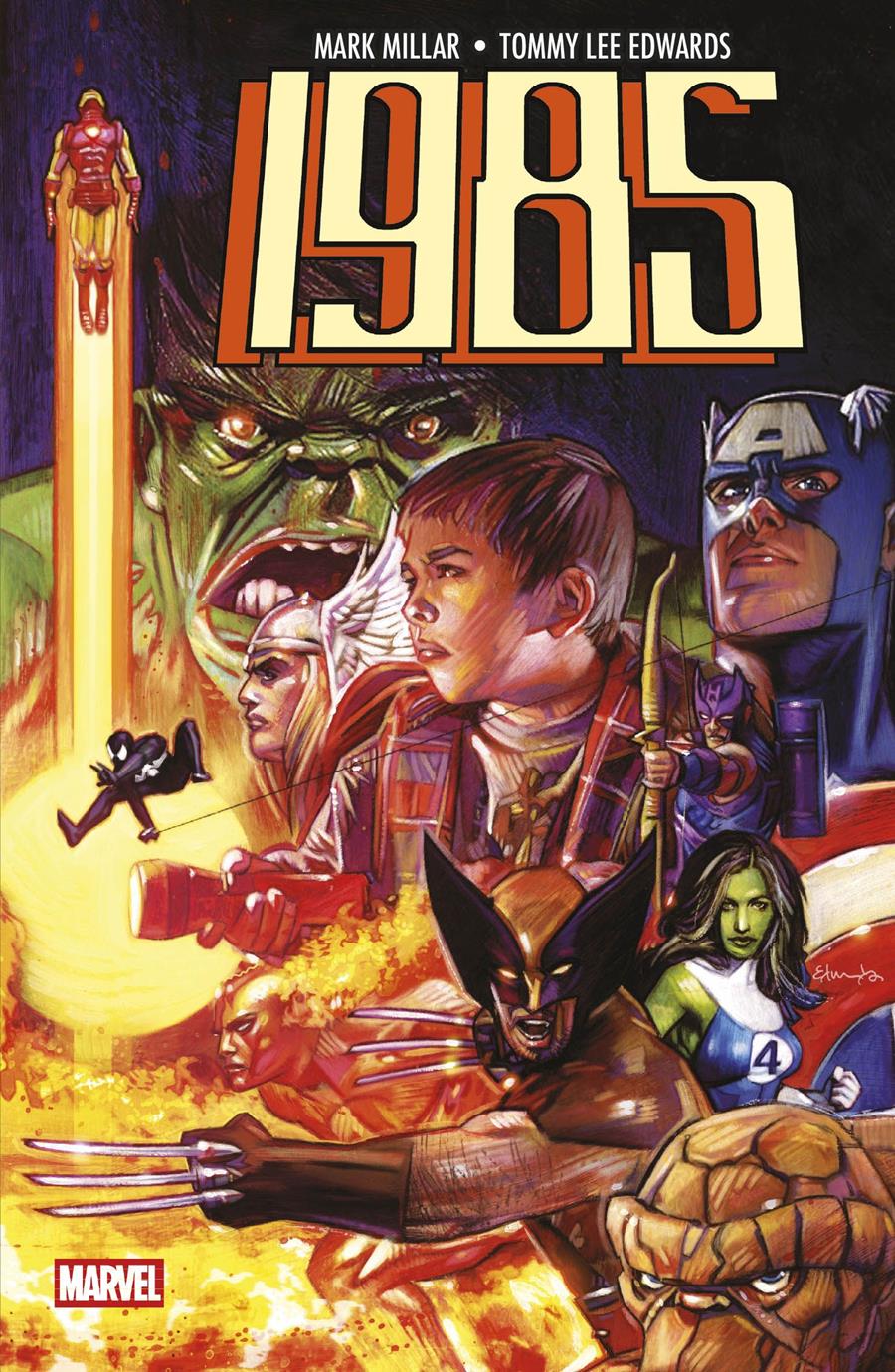 Marvel Essentials. 1985 | N0326-PAN77 | Mark Millar, Tommy Lee Edwards | Terra de Còmic - Tu tienda de cómics online especializada en cómics, manga y merchandising