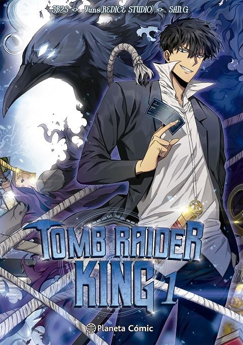 Tomb Raider King nº 01 | N0626-PLA34 | SAN.G, Yuns, 3B2S | Terra de Còmic - Tu tienda de cómics online especializada en cómics, manga y merchandising