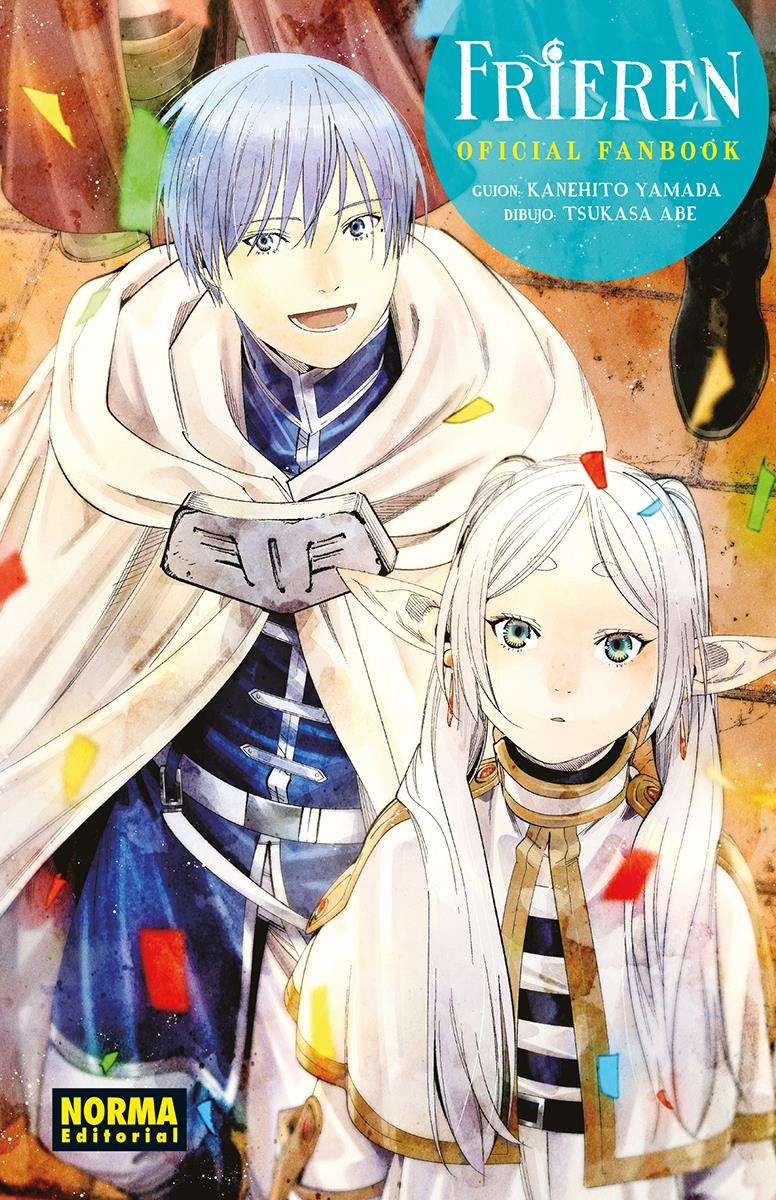 Frieren Official Fanbook | N1125-NOR05 | Kanehito Yamada, Tsukasa Abe | Terra de Còmic - Tu tienda de cómics online especializada en cómics, manga y merchandising