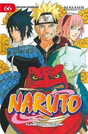 Naruto nº 66/72 | N1222-PLA166 | Masashi Kishimoto | Terra de Còmic - Tu tienda de cómics online especializada en cómics, manga y merchandising