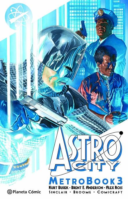 Astro City nº 03/06 | N1025-PLA40 | Kurt Busiek, Brent Anderson, Alex Ross | Terra de Còmic - Tu tienda de cómics online especializada en cómics, manga y merchandising