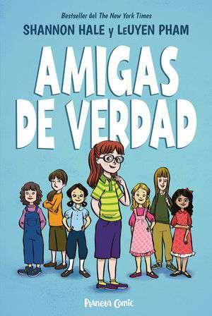 Amigas de verdad nº 01 | N0422-PLA01 | Shannon Hale | Terra de Còmic - Tu tienda de cómics online especializada en cómics, manga y merchandising