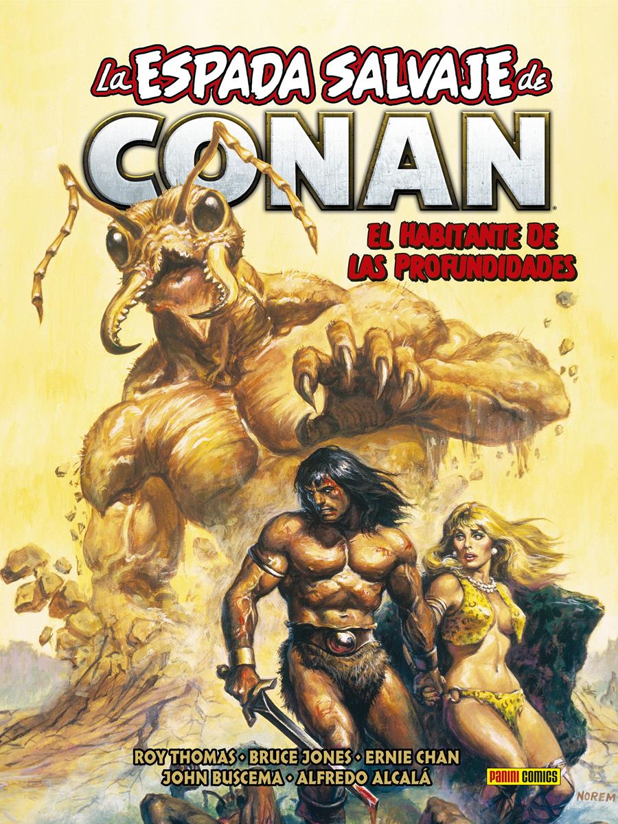 Biblioteca Conan. La espada salvaje de Conan 22 | N0226-PAN12 | Roy Thomas, Ernie Chan, Steve Mitchell, Gene Day, John Buscema, Bruce Jones | Terra de Còmic - Tu tienda de cómics online especializada en cómics, manga y merchandising