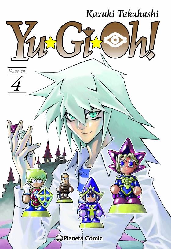 Yu-Gi-Oh! nº 04/22 | N1026-PLA44 | Kazuki Takahashi | Terra de Còmic - Tu tienda de cómics online especializada en cómics, manga y merchandising
