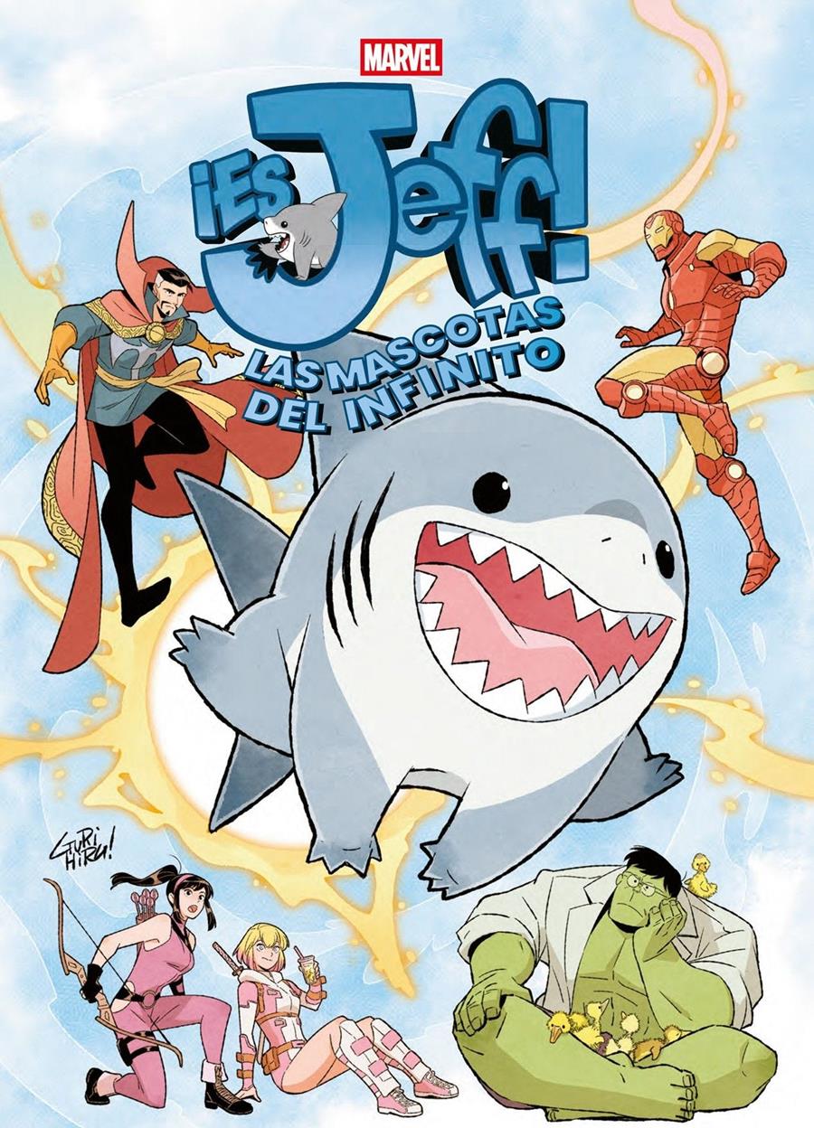 !Son JEEF y las mascotas del Infinito! | N0326-PAN74 | Kelly Thompson, Jason Loo, Nao Fuji, Gustavo Duarte, Gurihiru | Terra de Còmic - Tu tienda de cómics online especializada en cómics, manga y merchandising