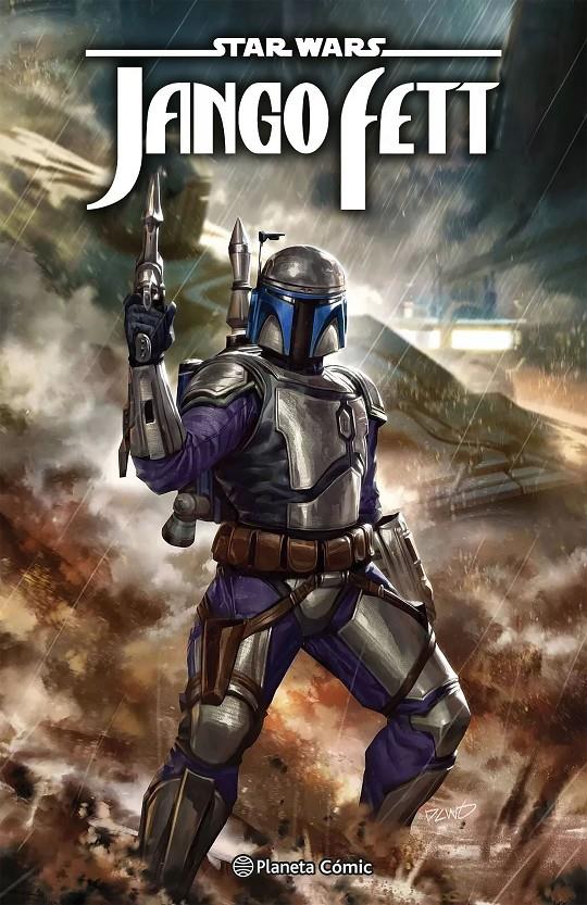 Star Wars. Jango Fett | N0425-PLA16 | Ethan Sacks, Luke Ross | Terra de Còmic - Tu tienda de cómics online especializada en cómics, manga y merchandising