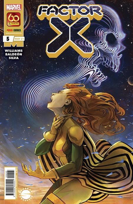 Factor-X 5 | N0521-PAN16 | David Baldeon, Leah Williams | Terra de Còmic - Tu tienda de cómics online especializada en cómics, manga y merchandising