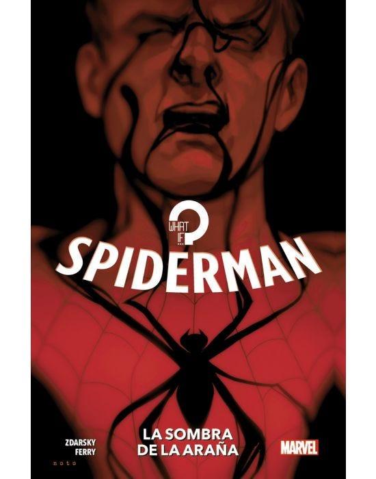 100% Marvel HC. What If...? Spiderman: La sombra de la araña | N1121-PAN32 | Chip Zdarsky, Pasqual Ferry | Terra de Còmic - Tu tienda de cómics online especializada en cómics, manga y merchandising