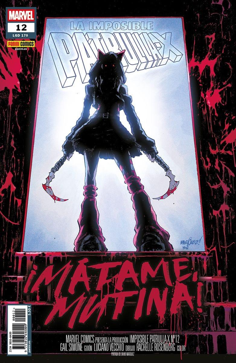 La Imposible Patrulla-X 12 | N1125-PAN12 | Luciano Vecchio, Gail Simone | Terra de Còmic - Tu tienda de cómics online especializada en cómics, manga y merchandising