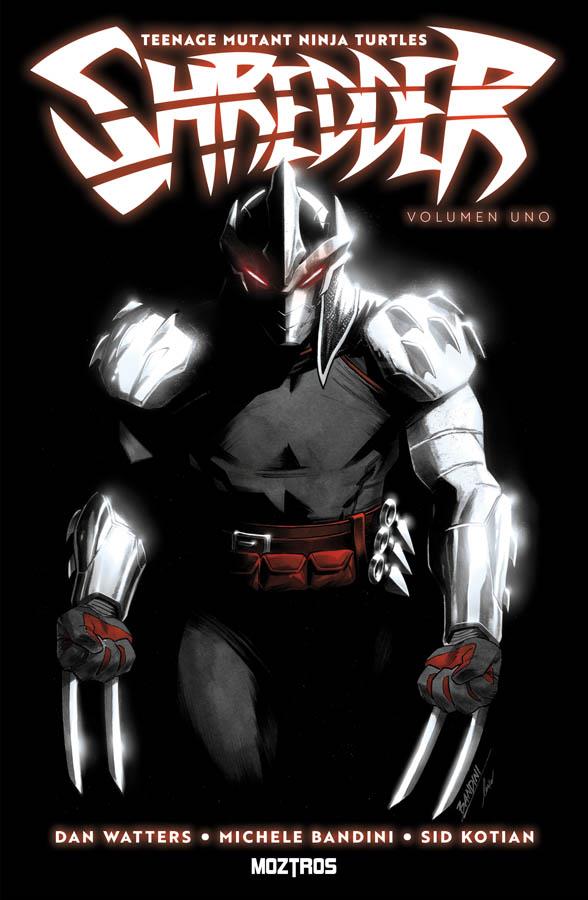 Teenage Mutant Ninja Turtles: Shredder 01 | N0826-OTED02 | Dan Watters, Michele Bandini, Sid Kotian | Terra de Còmic - Tu tienda de cómics online especializada en cómics, manga y merchandising