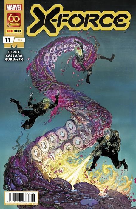 X-Force 11 | N0521-PAN56 | Benjamin Percy, Joshua Cassara | Terra de Còmic - Tu tienda de cómics online especializada en cómics, manga y merchandising