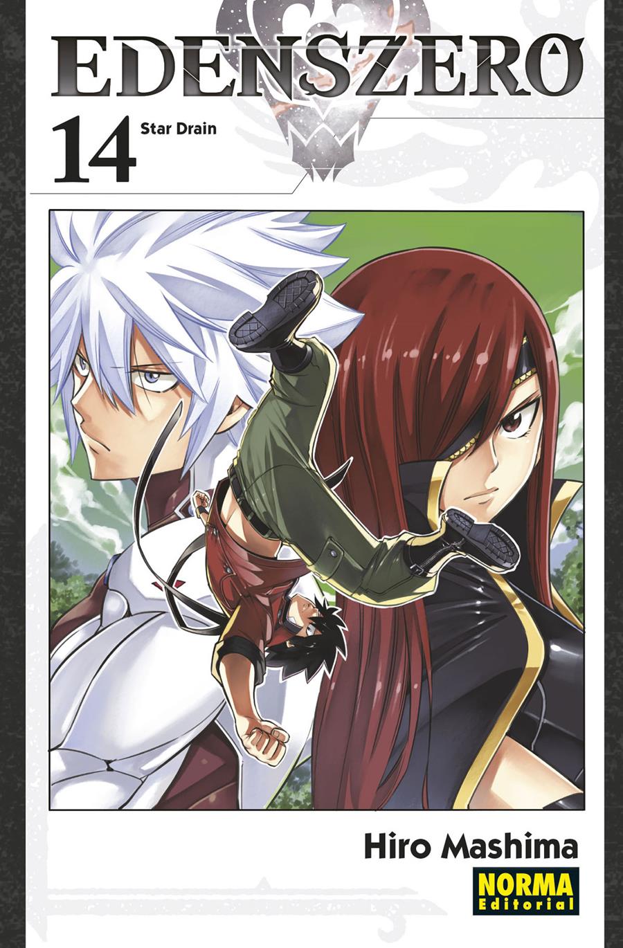 Edens Zero 14 | N0722-NOR12 | Hiro Mashima, Boku | Terra de Còmic - Tu tienda de cómics online especializada en cómics, manga y merchandising