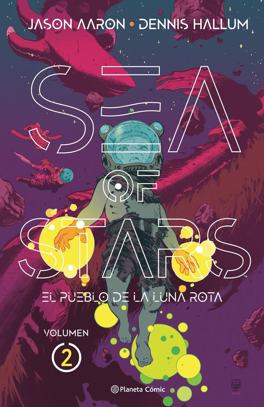 Sea of Stars nº 02/02 | N0123-PLA09 | Jason Aaron, Dennis Hallum, Stephen Green | Terra de Còmic - Tu tienda de cómics online especializada en cómics, manga y merchandising
