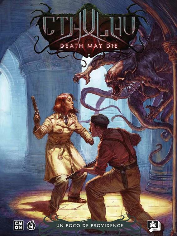 Cthulhu: Death May Die 2. Un poco de providence | N1025-OTED37 | Luca Enoch, Alfio Buscaglia | Terra de Còmic - Tu tienda de cómics online especializada en cómics, manga y merchandising