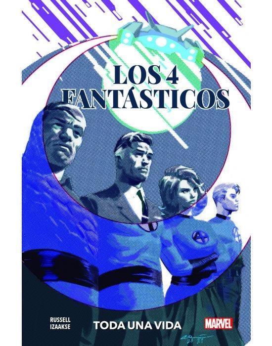 100% Marvel HC. Los 4 Fantásticos: Toda una vida | N0522-PAN23 | Mark Russell, Sean Izaakse | Terra de Còmic - Tu tienda de cómics online especializada en cómics, manga y merchandising