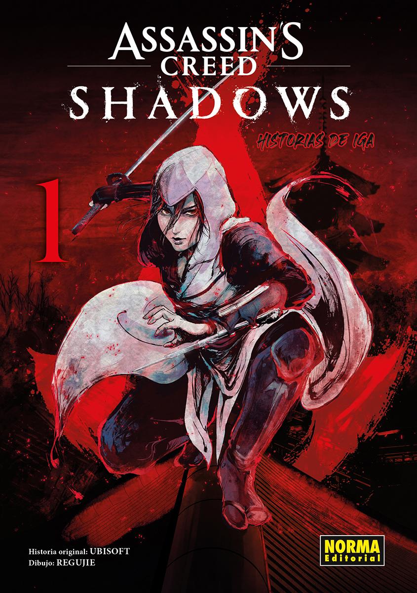 Assassin's Creed Shadows, Historias de Iga 1 | N0726-NOR05 | Ubisoft, Regujie | Terra de Còmic - Tu tienda de cómics online especializada en cómics, manga y merchandising