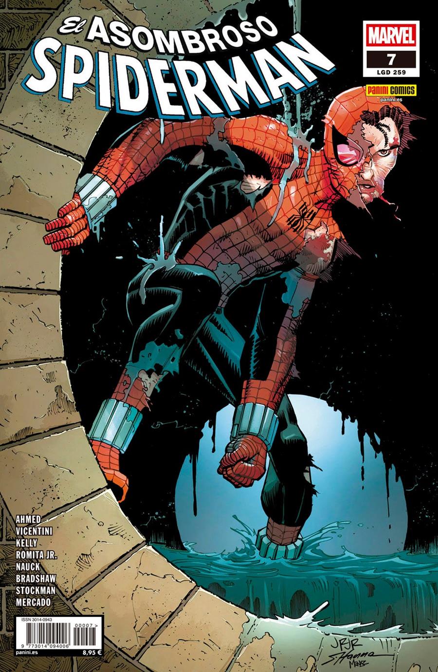 El Asombroso Spiderman 7 | N0626-PAN35 | Nick Bradshaw, Joe Kelly, John Romita Jr. | Terra de Còmic - Tu tienda de cómics online especializada en cómics, manga y merchandising