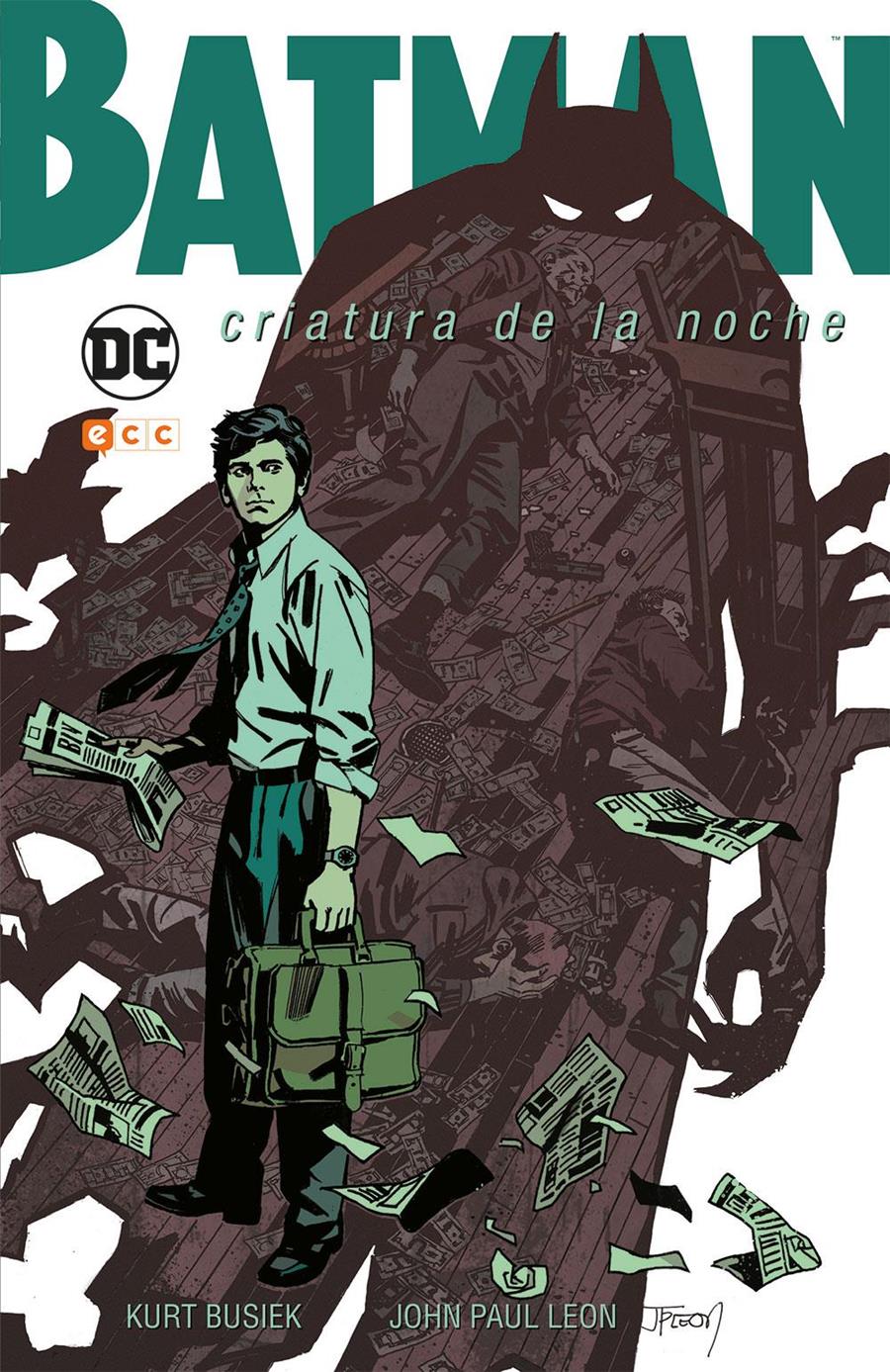 Batman: Criatura de la noche | N0320-ECC42 | John Paul Leon / Kurt Busiek | Terra de Còmic - Tu tienda de cómics online especializada en cómics, manga y merchandising