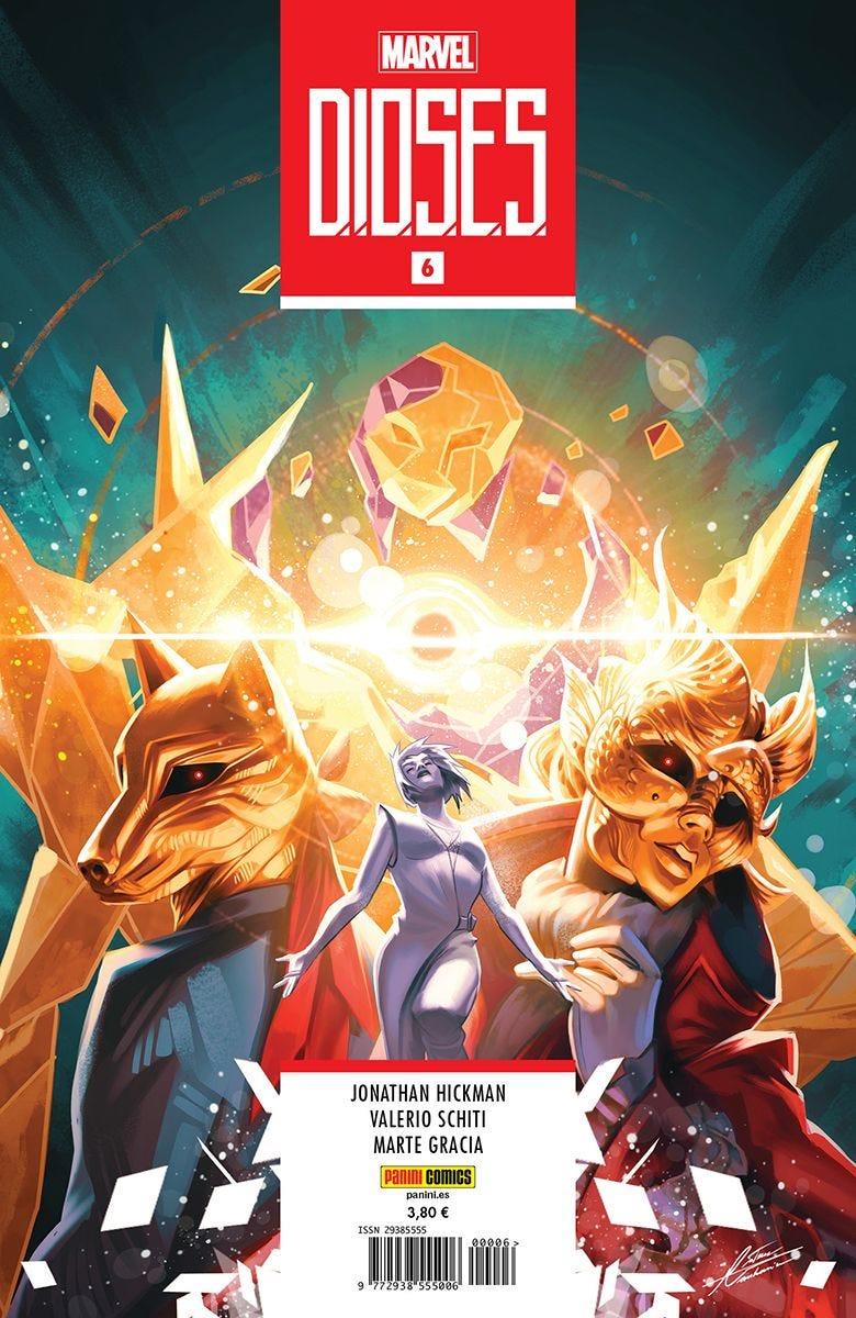 D.I.O.S.E.S. 6 | N0724-PAN48 | Jonathan Hickman, Valerio Schiti | Terra de Còmic - Tu tienda de cómics online especializada en cómics, manga y merchandising