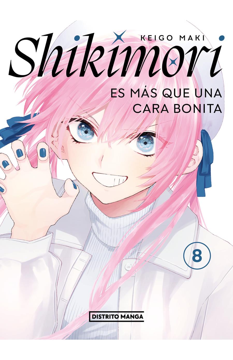 Shikimori es mas que una cara bonita 08 | N1023-OTED23 | Keigo Maki | Terra de Còmic - Tu tienda de cómics online especializada en cómics, manga y merchandising