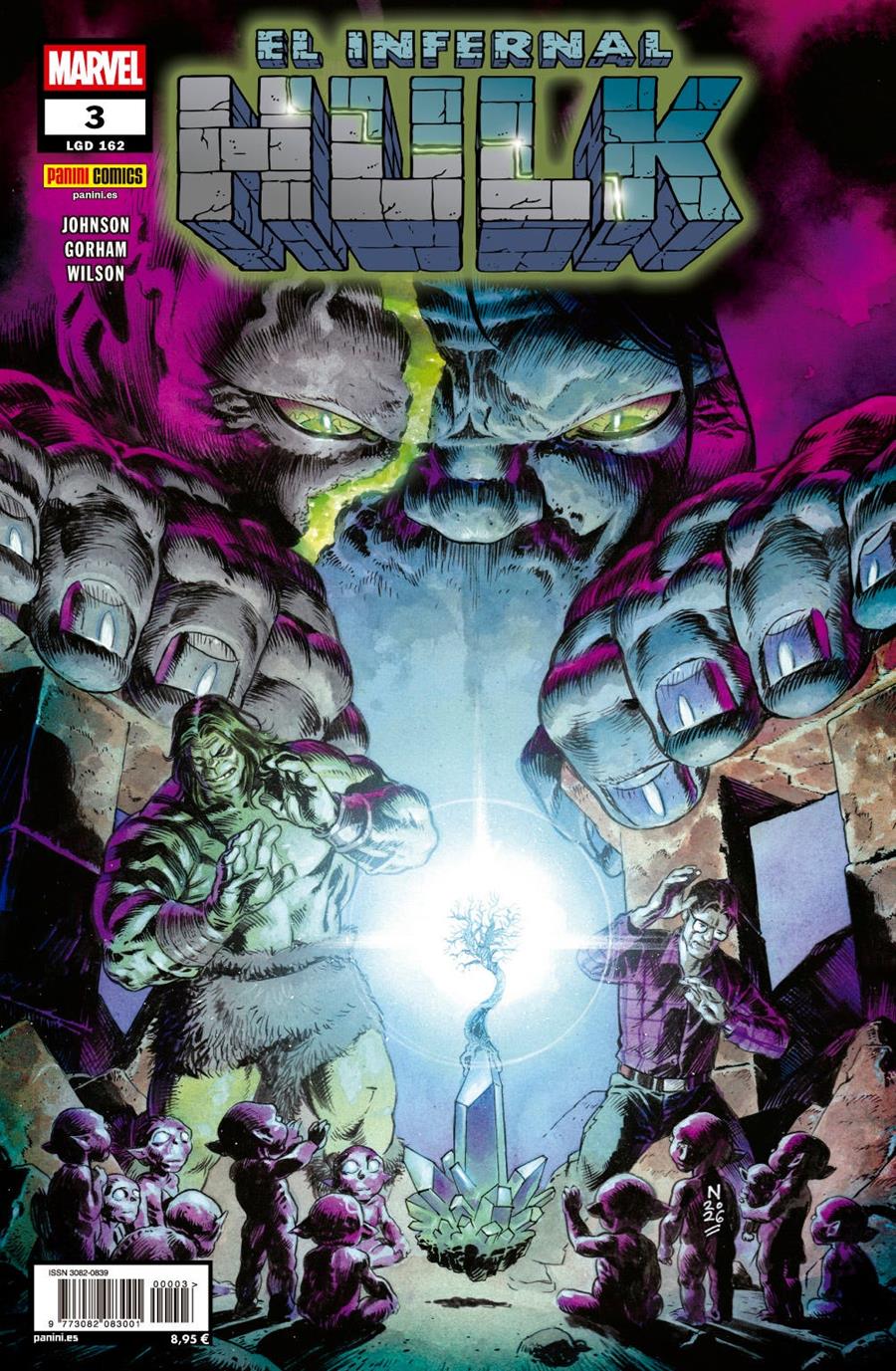El Infernal Hulk 3 | N1226-PAN25 | Adam Gorham, Phillip Kennedy Johnson, Nic Klein | Terra de Còmic - Tu tienda de cómics online especializada en cómics, manga y merchandising