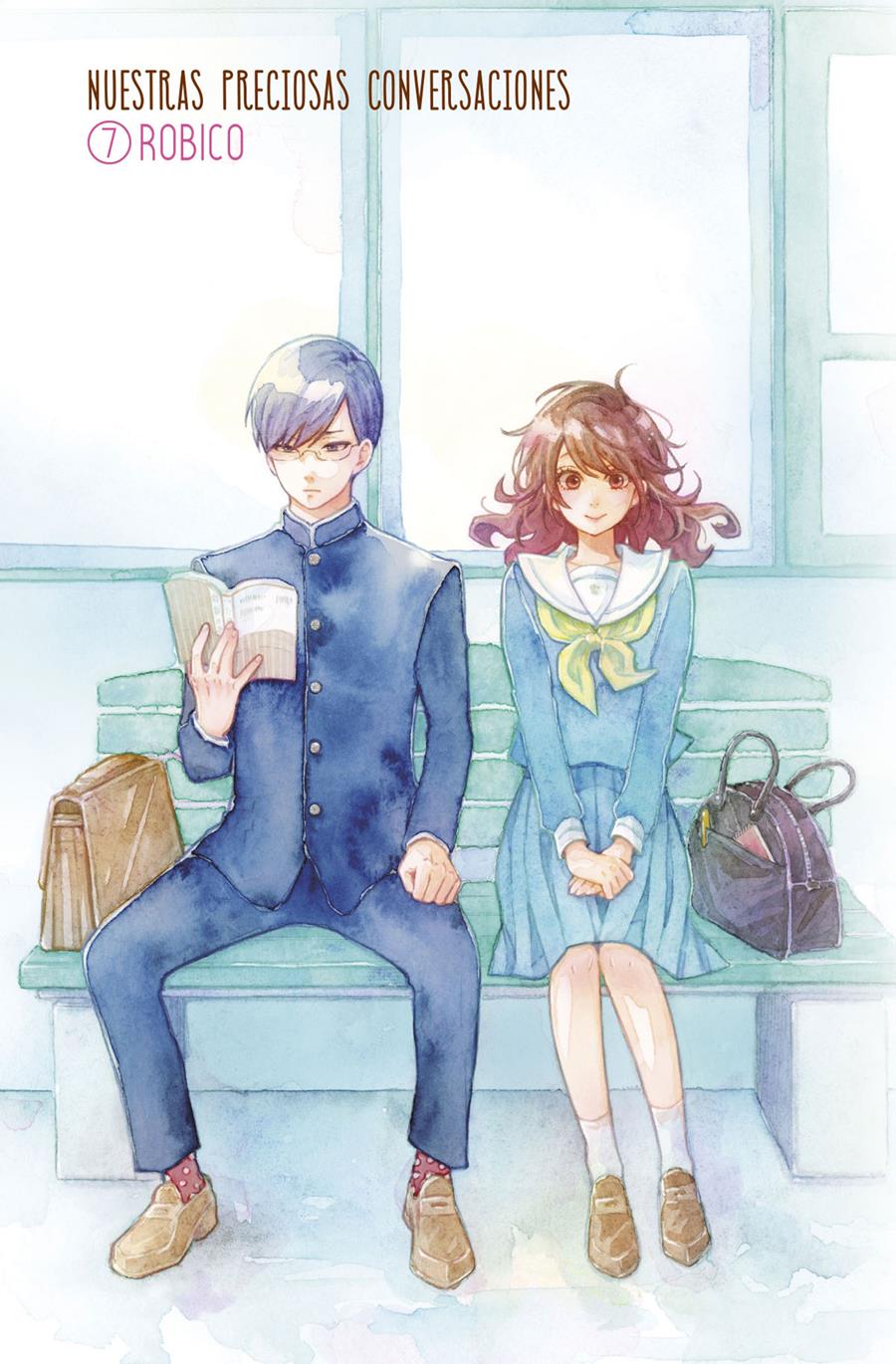 Nuestras preciosas conversaciones 07 | N1221-NOR26 | Robico | Terra de Còmic - Tu tienda de cómics online especializada en cómics, manga y merchandising