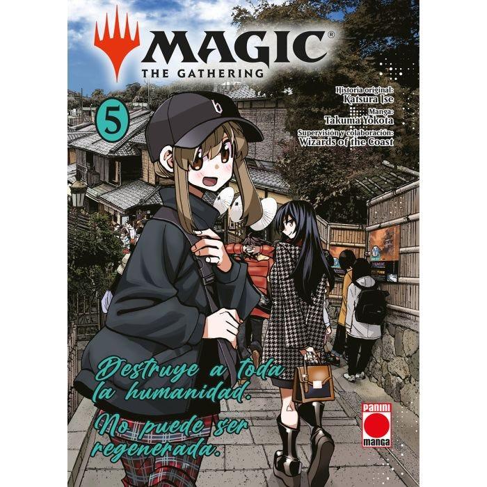 Magic: The Gathering 5 | N0625-PAN21 | Katsura Ise, Takuma Yokota | Terra de Còmic - Tu tienda de cómics online especializada en cómics, manga y merchandising