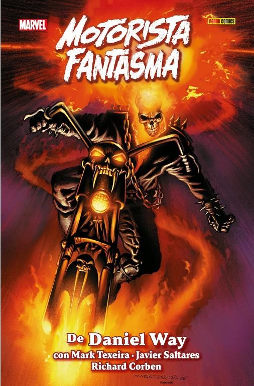 Motorista Fantasma de Daniel Way. La colección completa | N0225-PAN71 | Daniel Way, Javier Saltares y Mark Texeira  | Terra de Còmic - Tu tienda de cómics online especializada en cómics, manga y merchandising