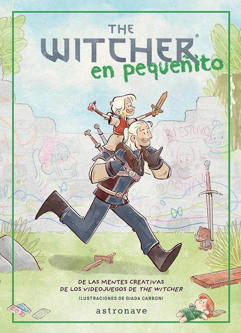 The Witcher en pequeñito | N0526-NOR02 | CD PROJEKT / GIADA CARBONI | Terra de Còmic - Tu tienda de cómics online especializada en cómics, manga y merchandising