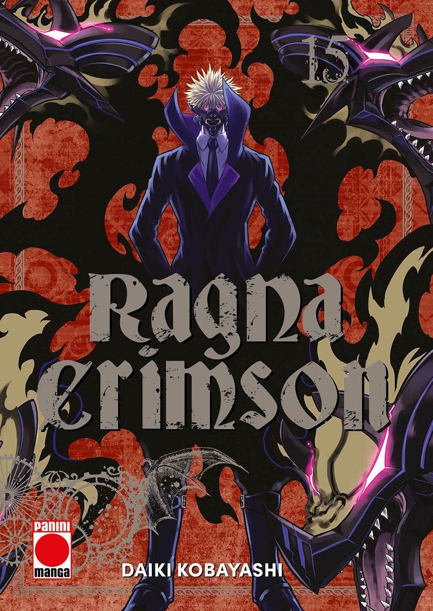 Ragna Crimson 15 | N1125-PAN53 | Daiki Kobayashi | Terra de Còmic - Tu tienda de cómics online especializada en cómics, manga y merchandising