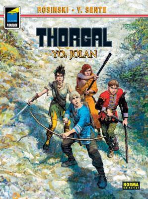Thorgal 30: Yo, Jolan (rústica) | NETHOR030 | Yves Sente | Terra de Còmic - Tu tienda de cómics online especializada en cómics, manga y merchandising