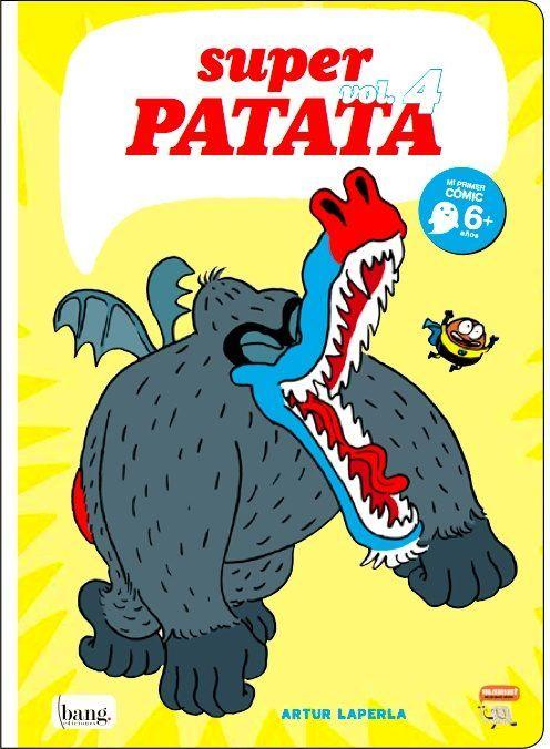 Superpatata vol.4. (Català) | N0823-OTED05 | Artur Laperla | Terra de Còmic - Tu tienda de cómics online especializada en cómics, manga y merchandising