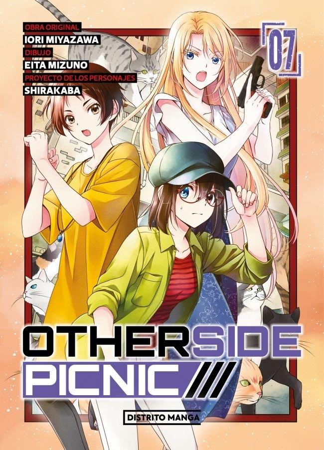 Otherside Picnic 7 | N1225-OTED03 | Iori Miyazawa, Eita Mizuno, Shirakaba | Terra de Còmic - Tu tienda de cómics online especializada en cómics, manga y merchandising
