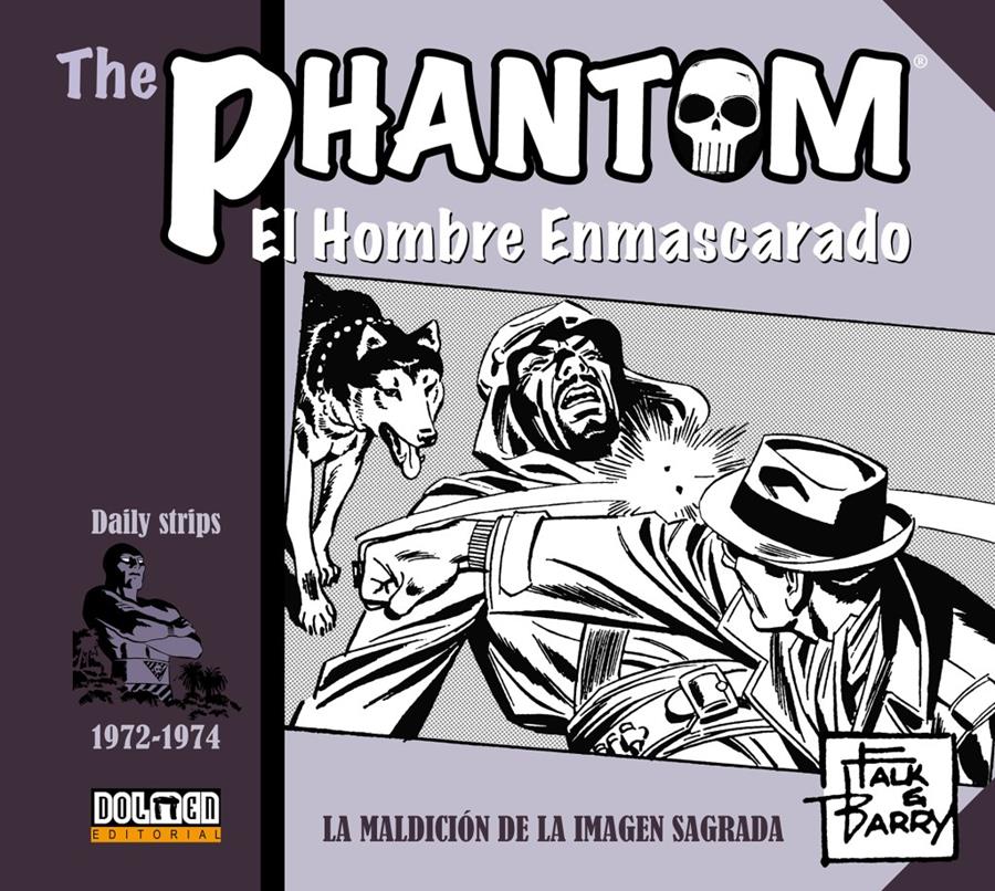 The Phantom 1972-1974. La maldición de la imagen sagrada | N1022-DOL03 | Lee Falk, Sy Barry | Terra de Còmic - Tu tienda de cómics online especializada en cómics, manga y merchandising