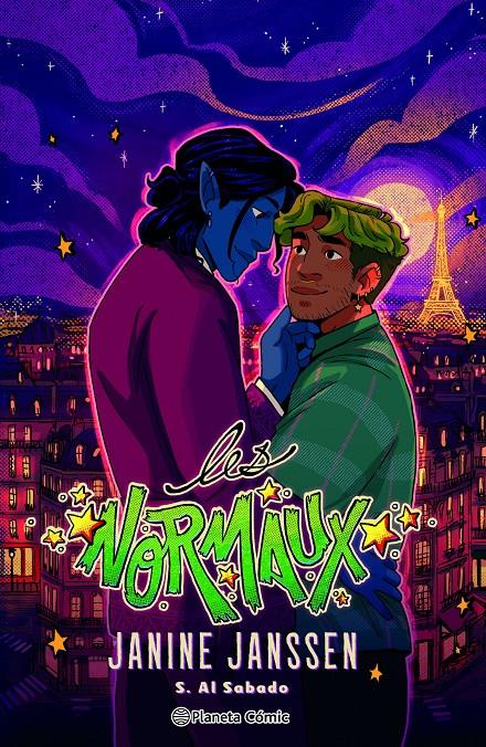 Les Normaux nº 01 | N0625-PLA43 | Janine Janssen y S. Al Sabado | Terra de Còmic - Tu tienda de cómics online especializada en cómics, manga y merchandising
