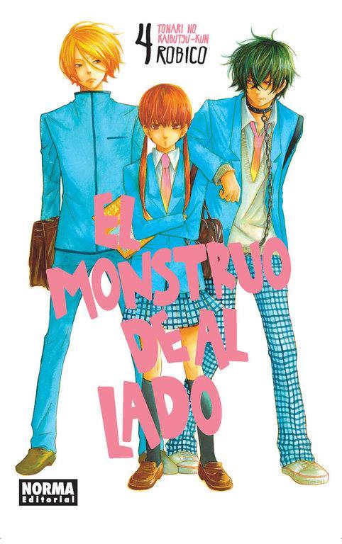 El monstruo de al lado 04 | N0317-NOR16 | Robico | Terra de Còmic - Tu tienda de cómics online especializada en cómics, manga y merchandising